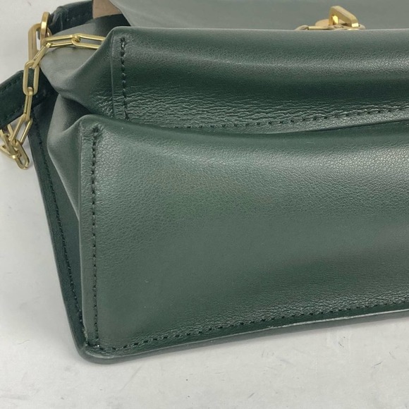 ZAC POSEN Bea Top Handle Leather Crossbody Bag - Picture 9 of 15